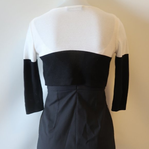 GIO' GUERRERI 2PCS CARDIGAN SHEATH DRESS 38 US/2 * - Picture 8 of 16